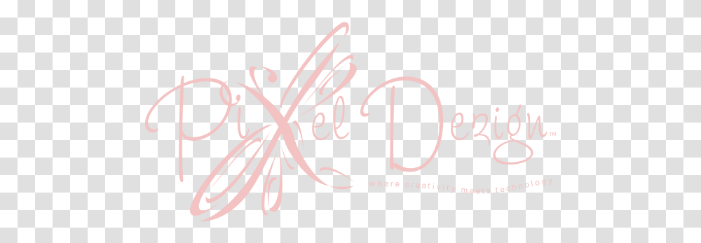 Pixel Dezign Calligraphy, Text, Handwriting, Label, Alphabet Transparent Png