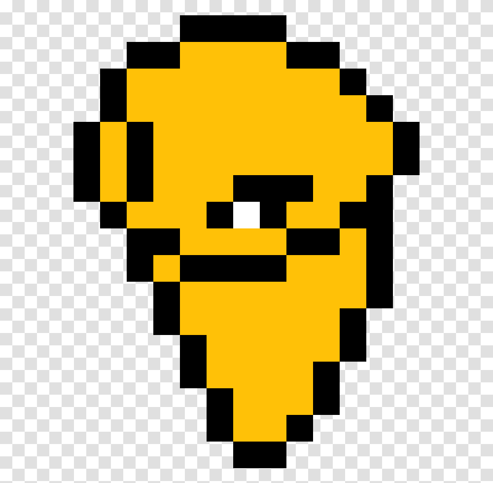 Pixel Donkey Kong Barrel, Pac Man Transparent Png
