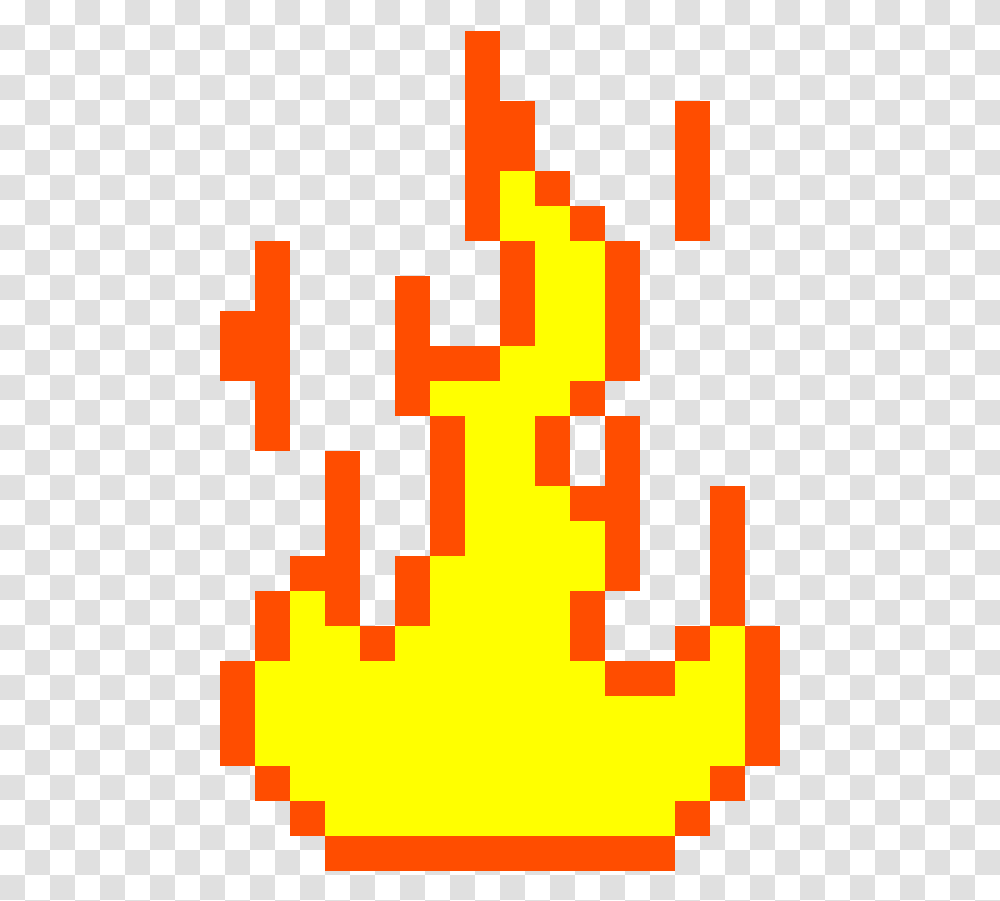 Pixel Fire Mario Fire Flower Pixel, Pac Man Transparent Png