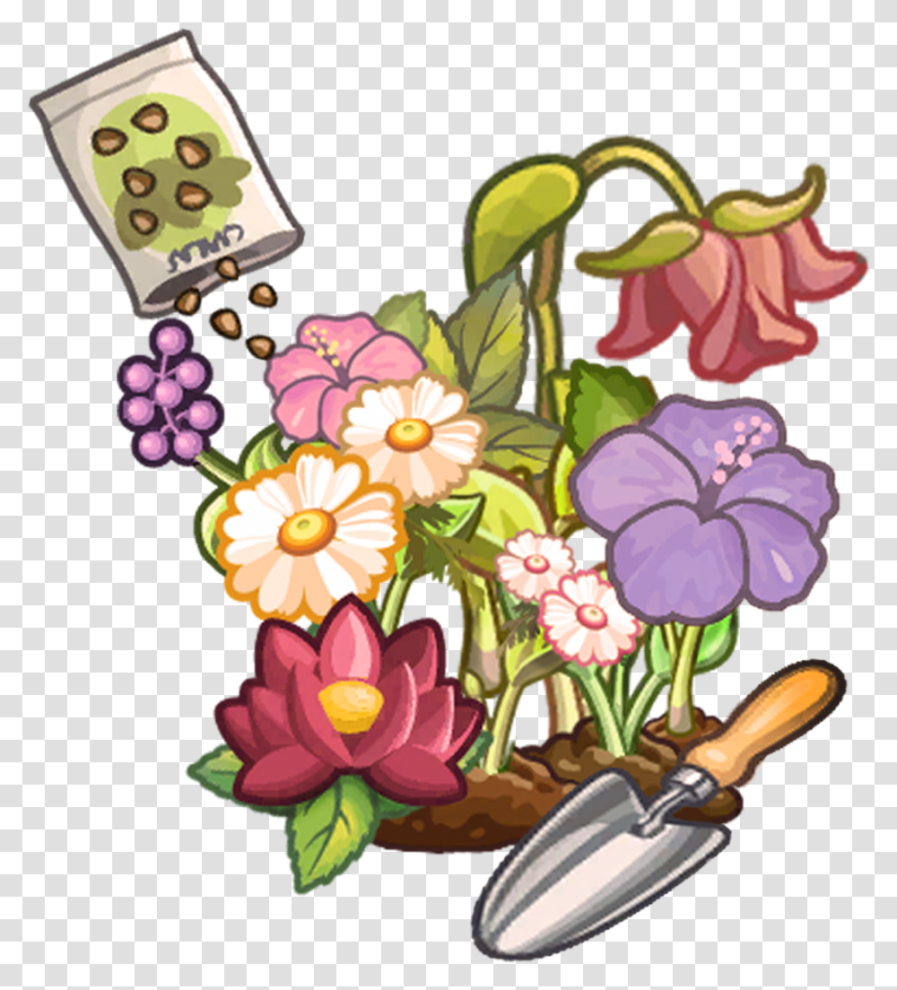 Pixel Florist's Window Box Bouquet Clipart Full Size Clip Art, Plant, Graphics, Floral Design, Pattern Transparent Png