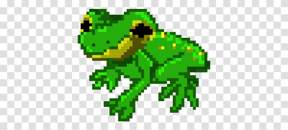 Pixel Frog, Plant, Rug, Minecraft, Animal Transparent Png