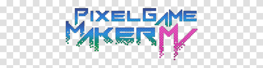 Pixel Game Maker Mv Pixel Game Maker Mv Logo, Text, Scoreboard, Symbol, Pac Man Transparent Png