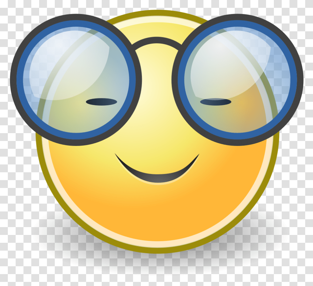 Pixel Glasses Smiley Face With Goggles, Accessories, Accessory, Magnifying, Sphere Transparent Png