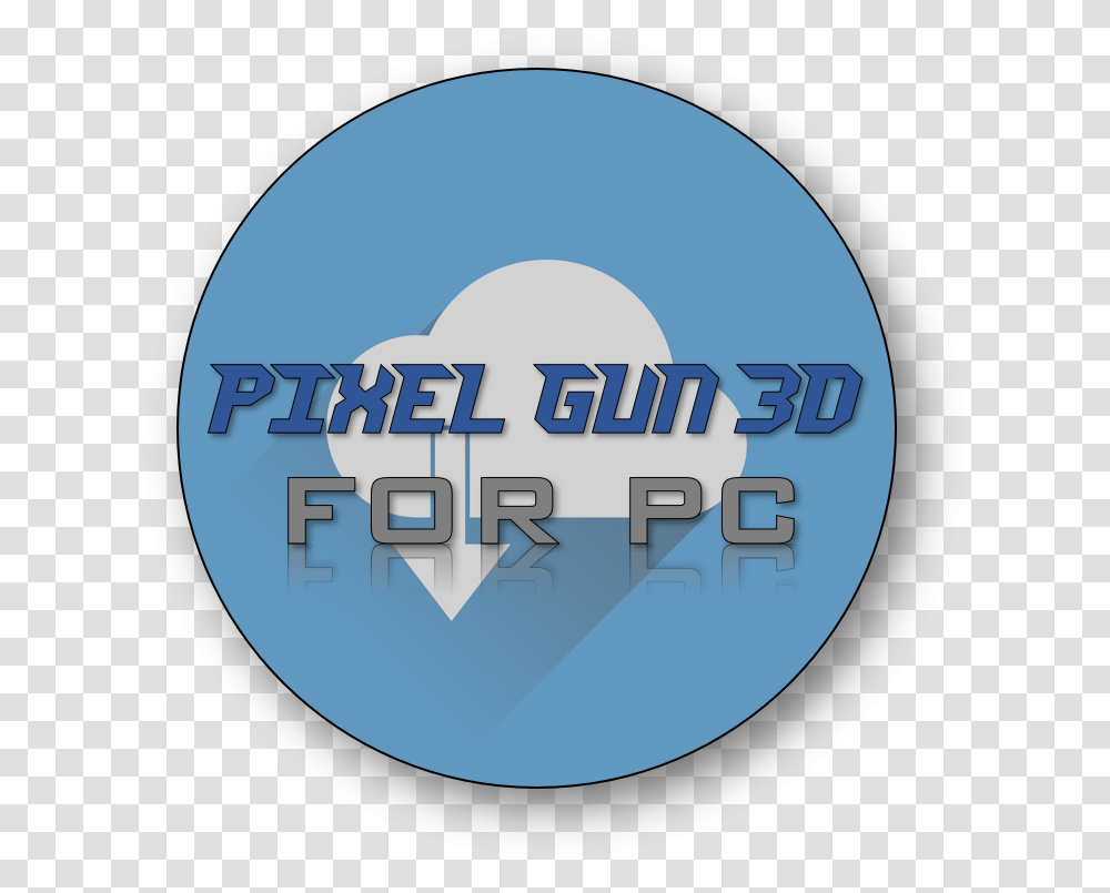 Pixel Gun 3d For Pc Circle, Logo, Label Transparent Png