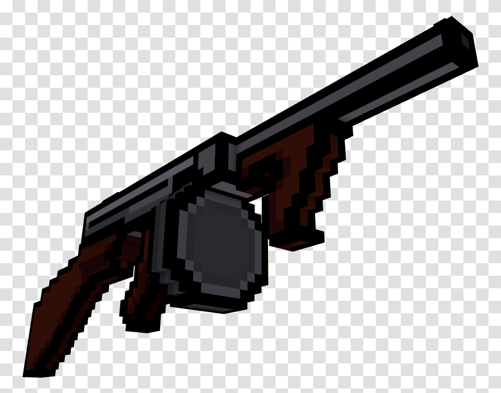 Pixel Gun Tommy Gun Tommy Gun Pixel Gun 3d, Weapon, Staircase, Bomb, Grenade Transparent Png