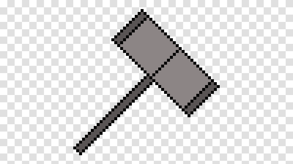 Pixel Hammer, Weapon, Weaponry, Oars, Machine Transparent Png