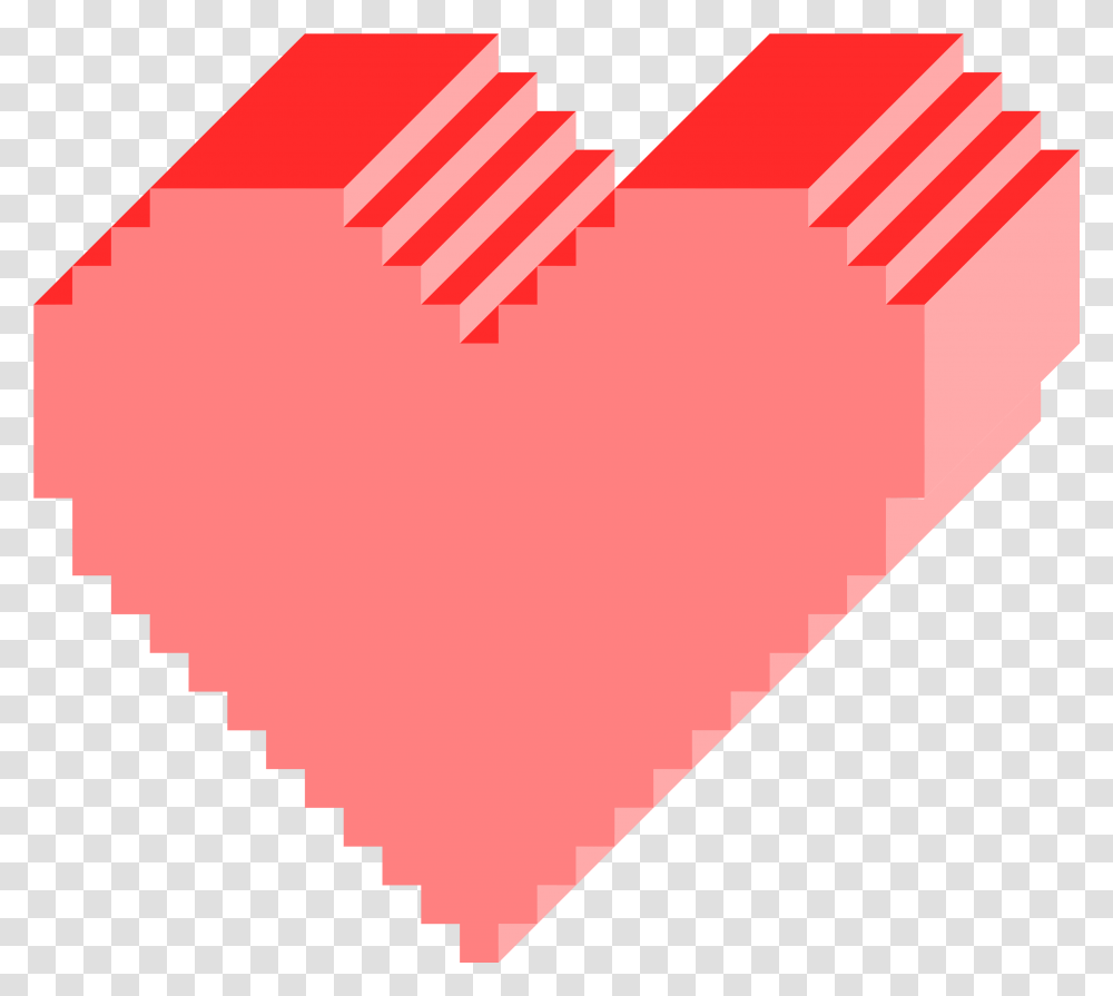 Pixel Heart Background Pixel Hearts, Label, Text, Sticker, Graphics Transparent Png