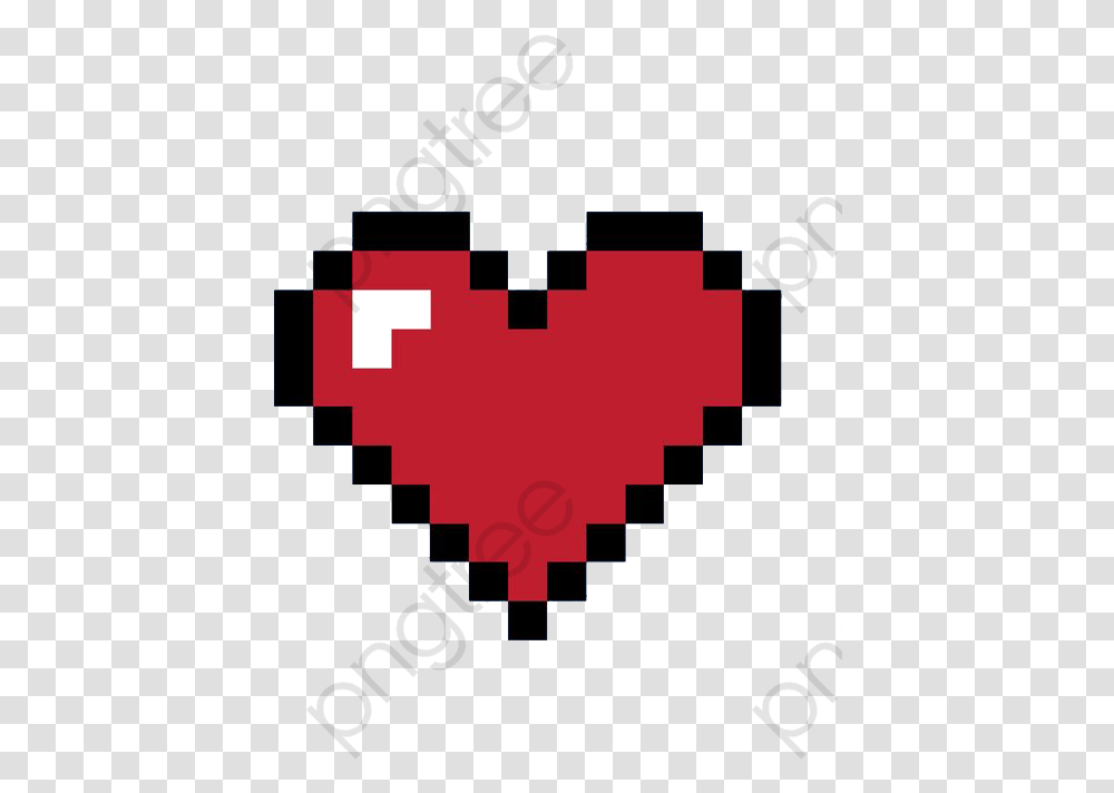 Pixel Heart Clipart Download, Electronics, Logo Transparent Png