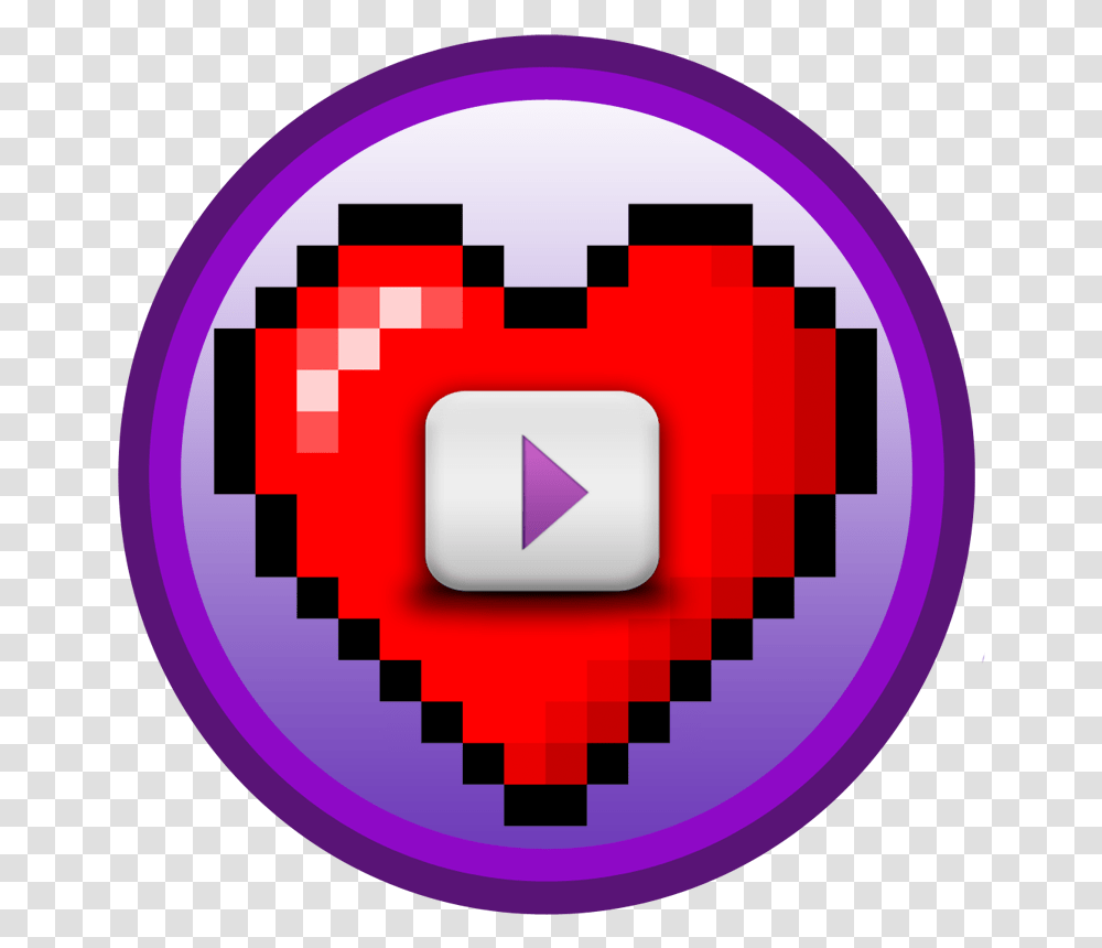 Pixel Heart, Electrical Device, Switch, First Aid Transparent Png