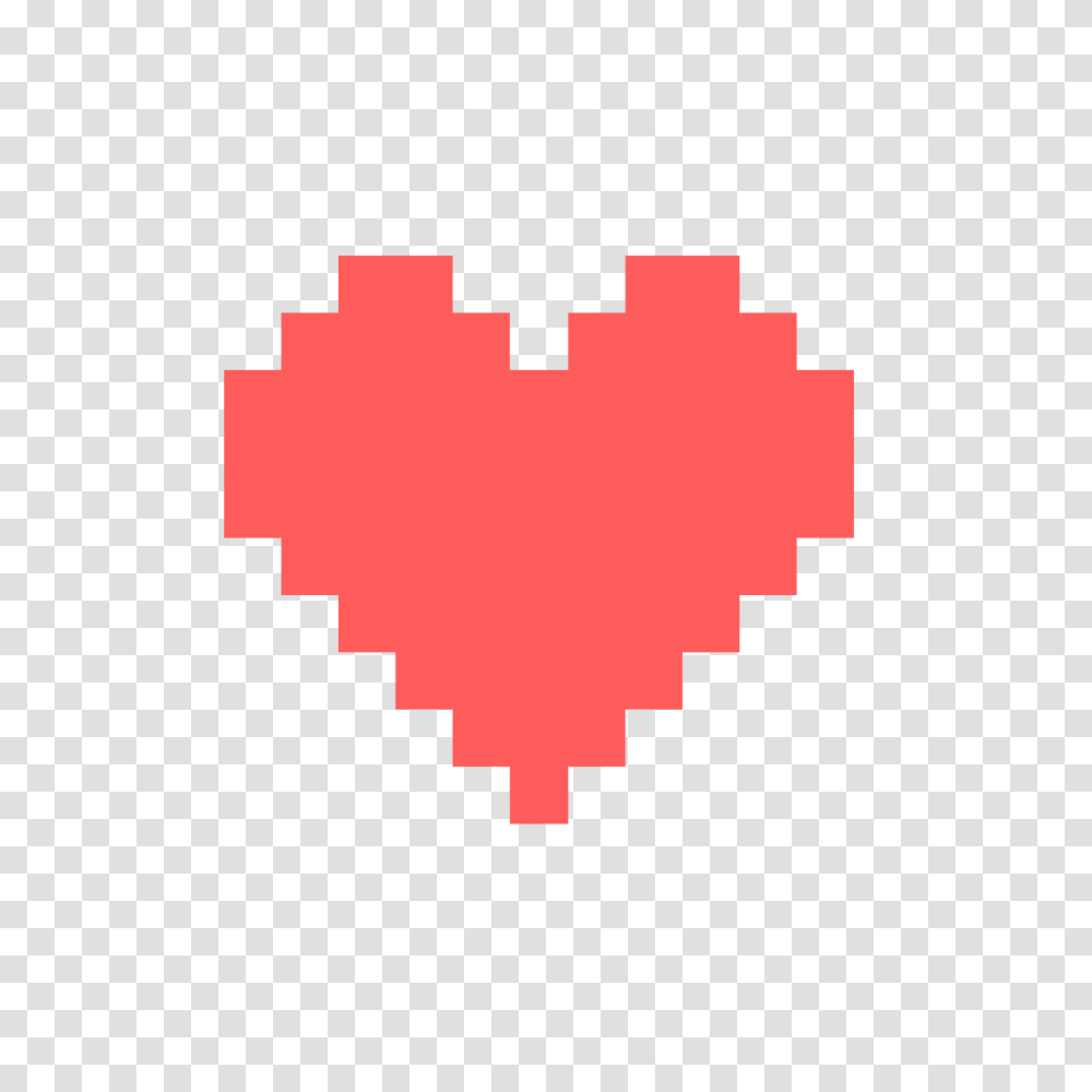 Pixel Heart Free Download, Label, Sticker Transparent Png