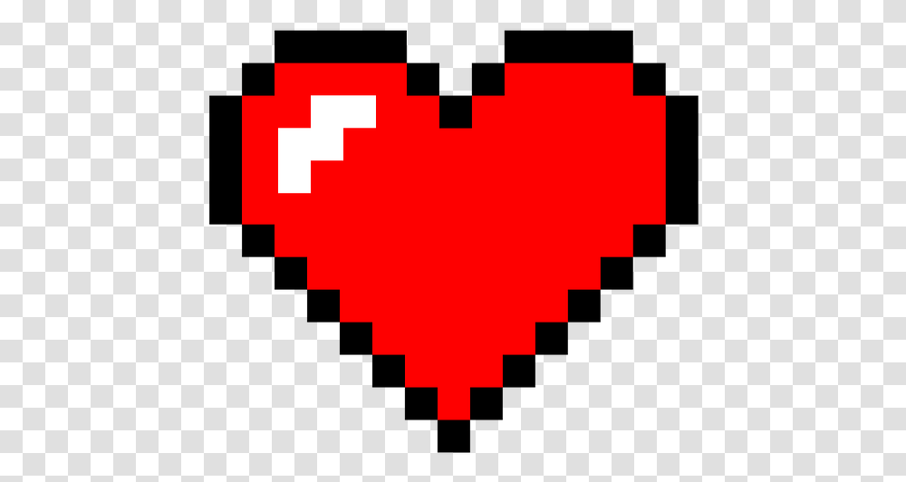 Pixel Heart Heart 8 Bit, First Aid, Pac Man, Symbol, Logo Transparent Png