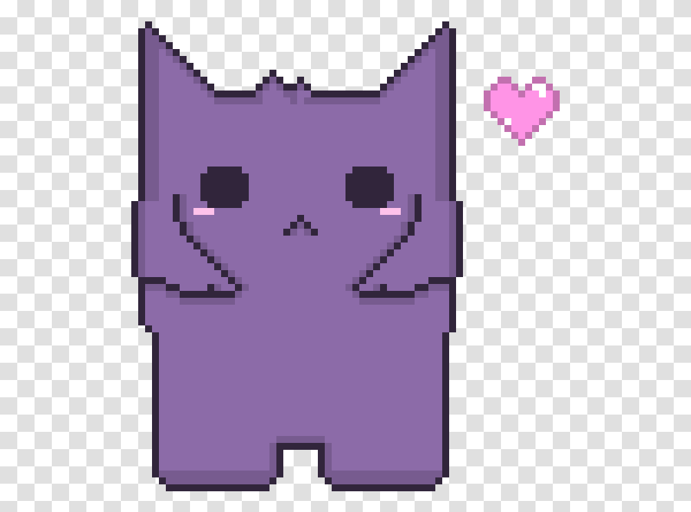 Pixel Heart Hello Kitty Aesthetic, Cross, Building, Architecture, Statue Transparent Png