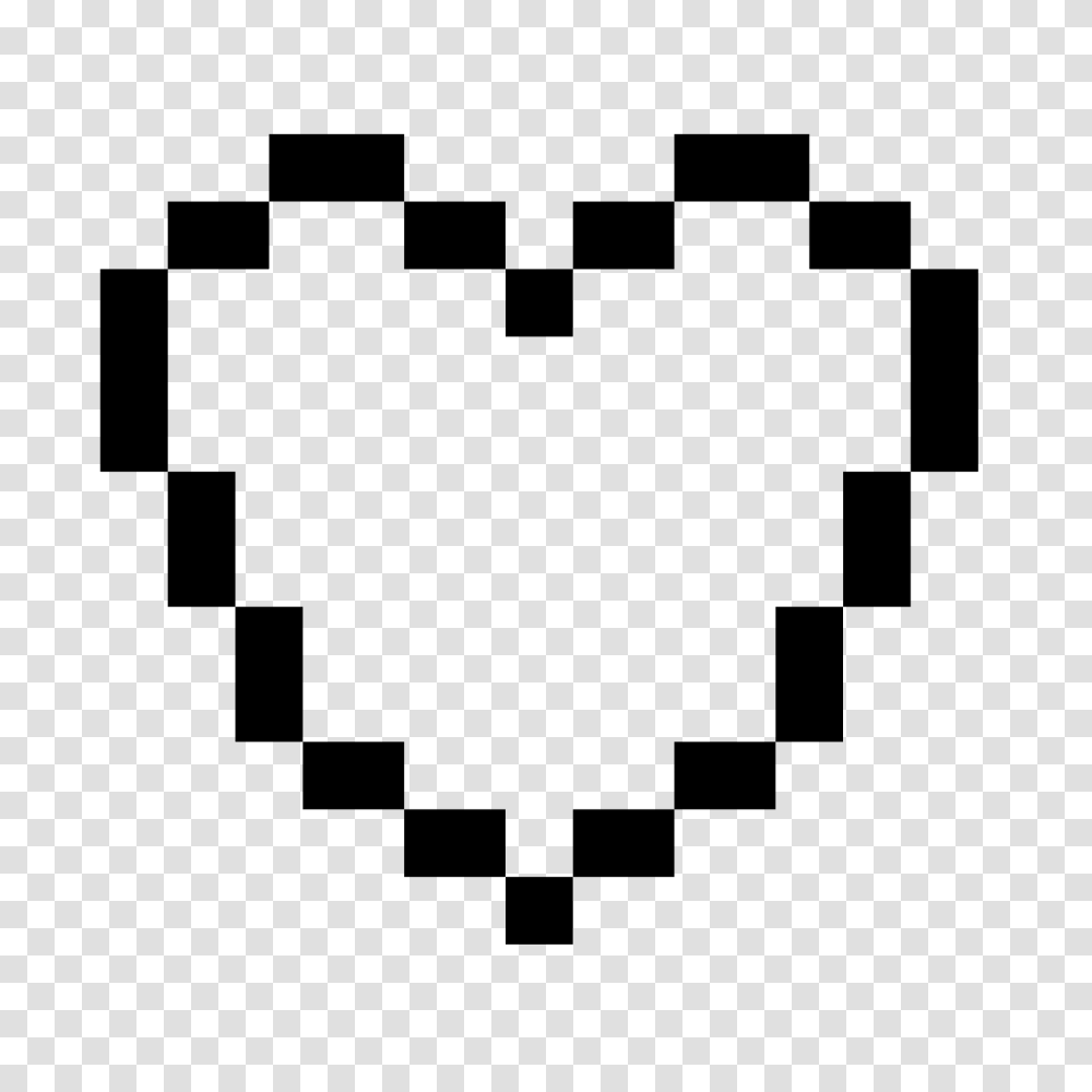 Pixel Heart Icon, Gray, World Of Warcraft Transparent Png