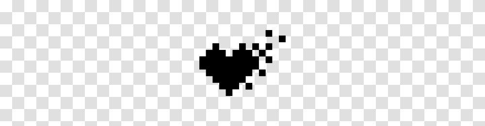 Pixel Heart Icons Noun Project, Gray, World Of Warcraft Transparent Png