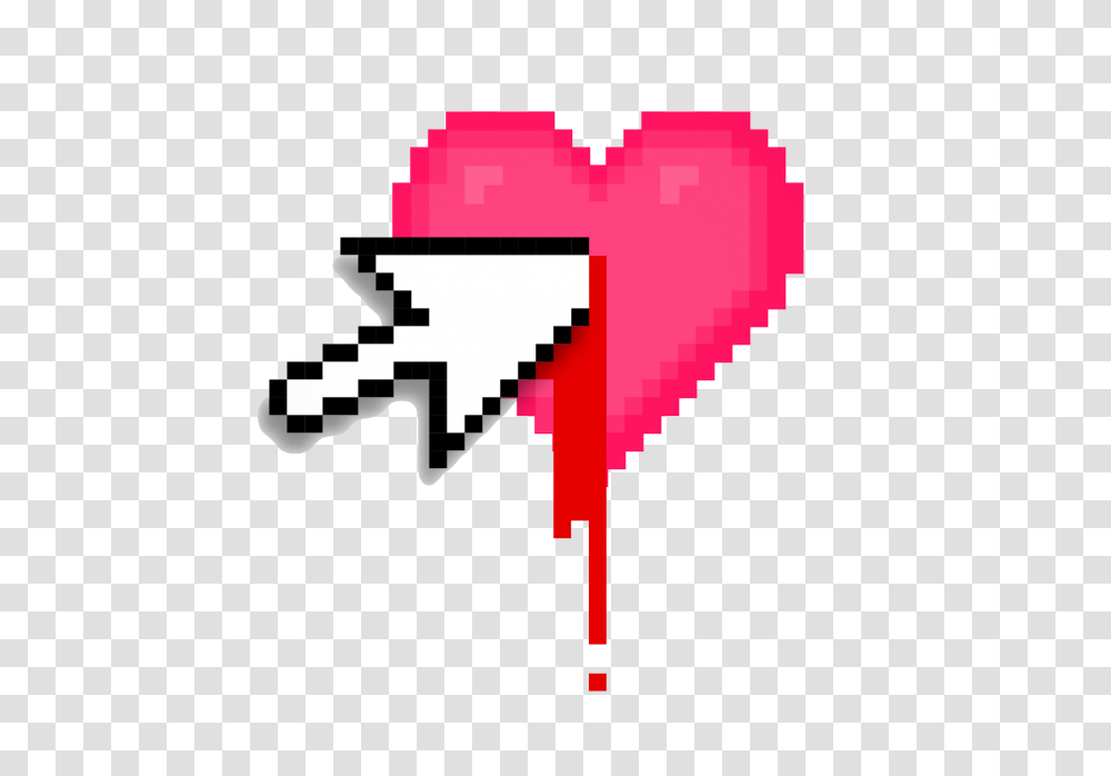 Pixel Heart Image Information, Label, Cross Transparent Png