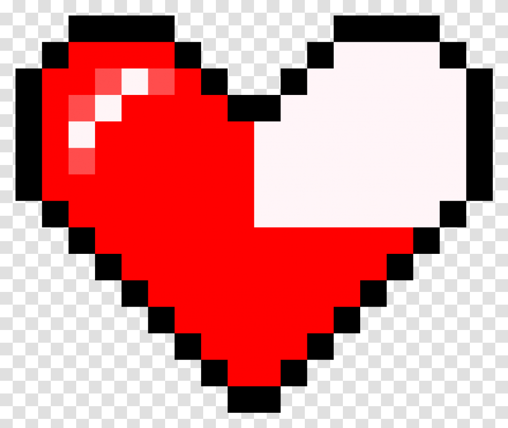 Pixel Heart, Logo, Trademark, Label Transparent Png