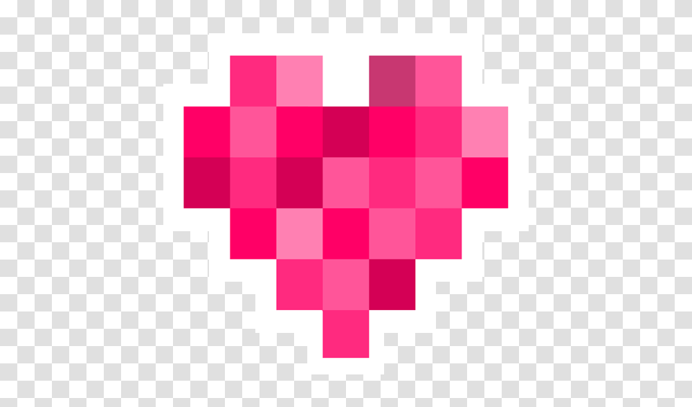 Pixel Heart Sticker, Outdoors, Rug, Pattern Transparent Png