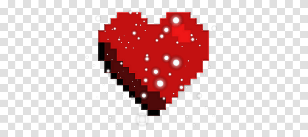 Pixel Hearts Heart Hearts Pixel Red Tumblr Purple Pixel Heart, Graphics, Pac Man Transparent Png