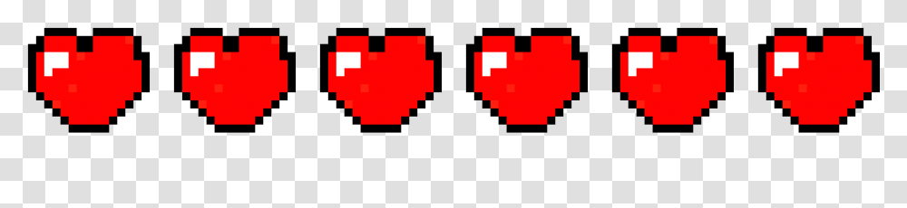 Pixel Hearts In, Pac Man Transparent Png