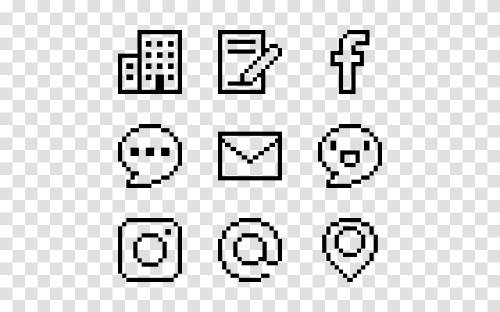 Pixel Icon Family Outline, Gray, World Of Warcraft Transparent Png