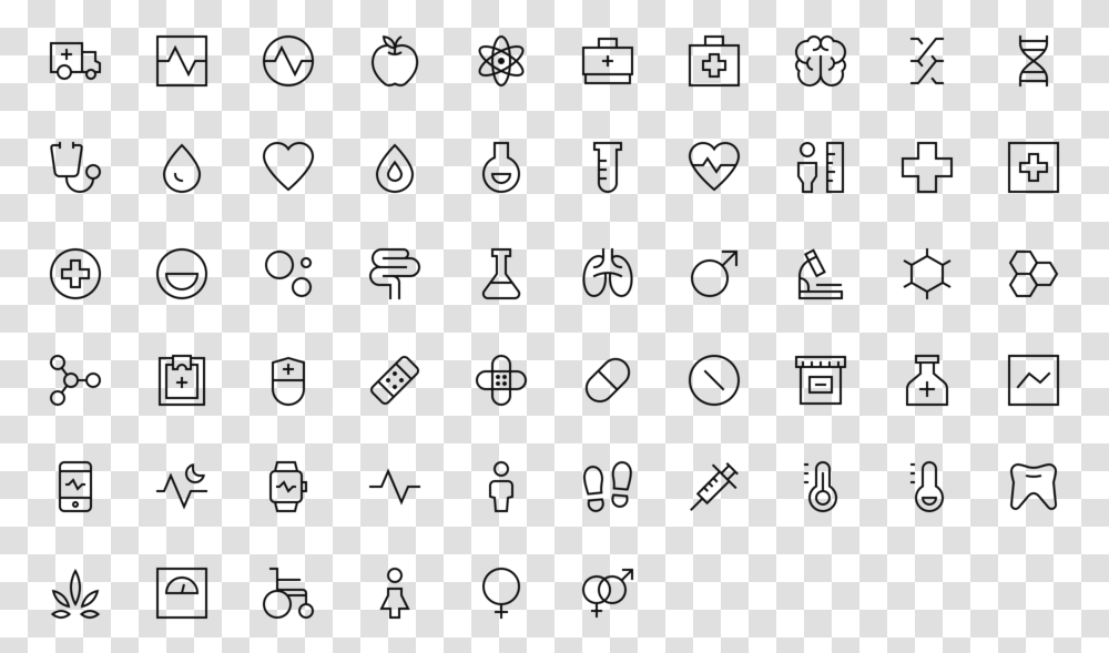 Pixel Icons Free Vector, Number, Computer Keyboard Transparent Png