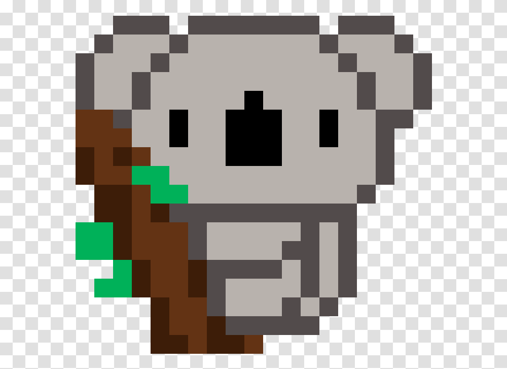 Pixel Koala, Rug Transparent Png