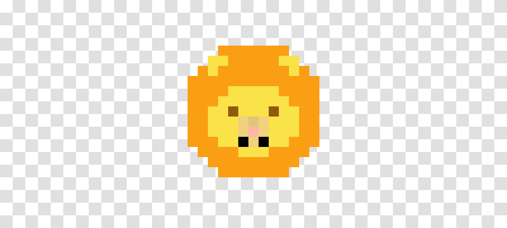 Pixel Lion Pixel Art Maker, Pac Man, First Aid Transparent Png