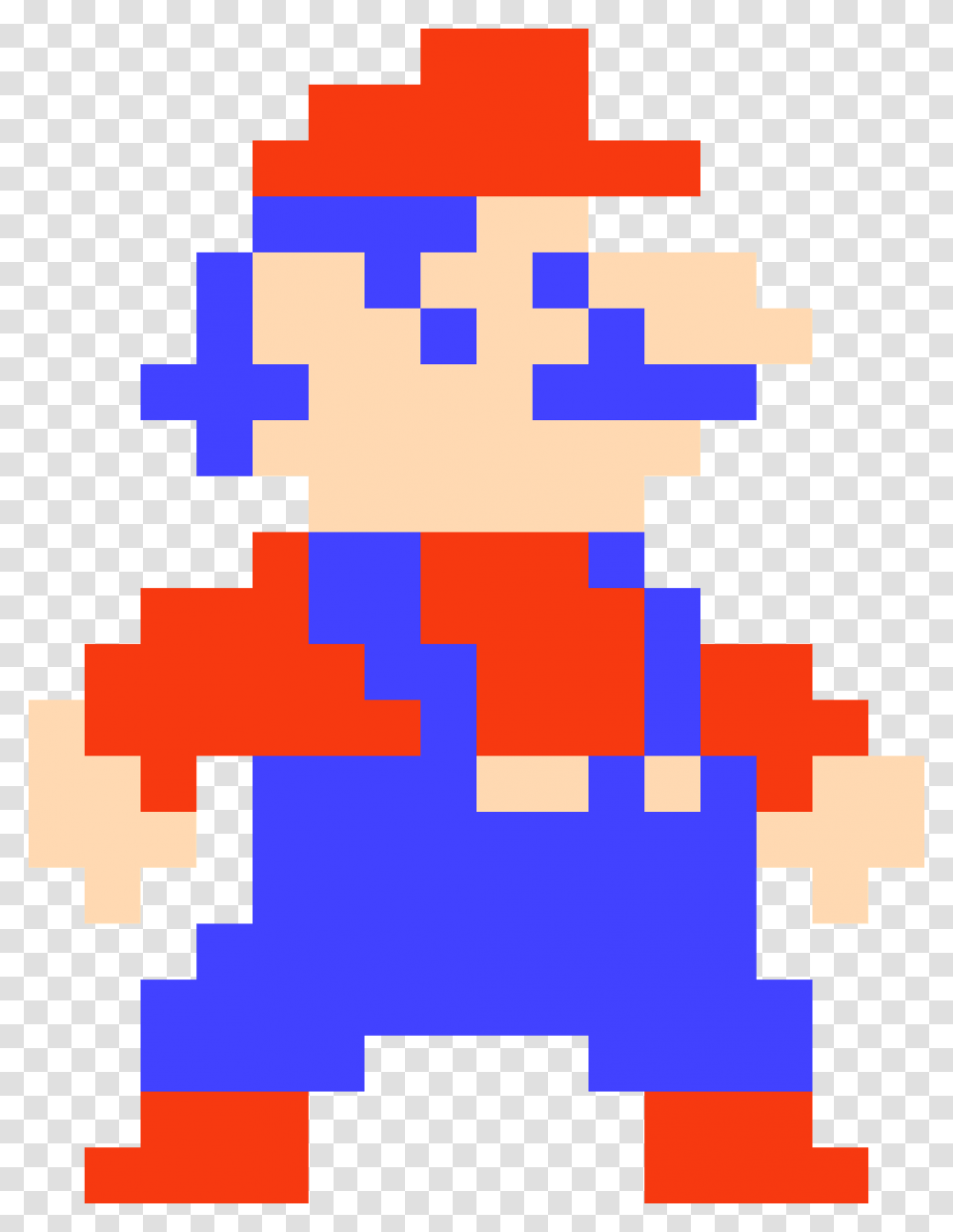 Pixel Mario Bros, Pac Man, First Aid Transparent Png