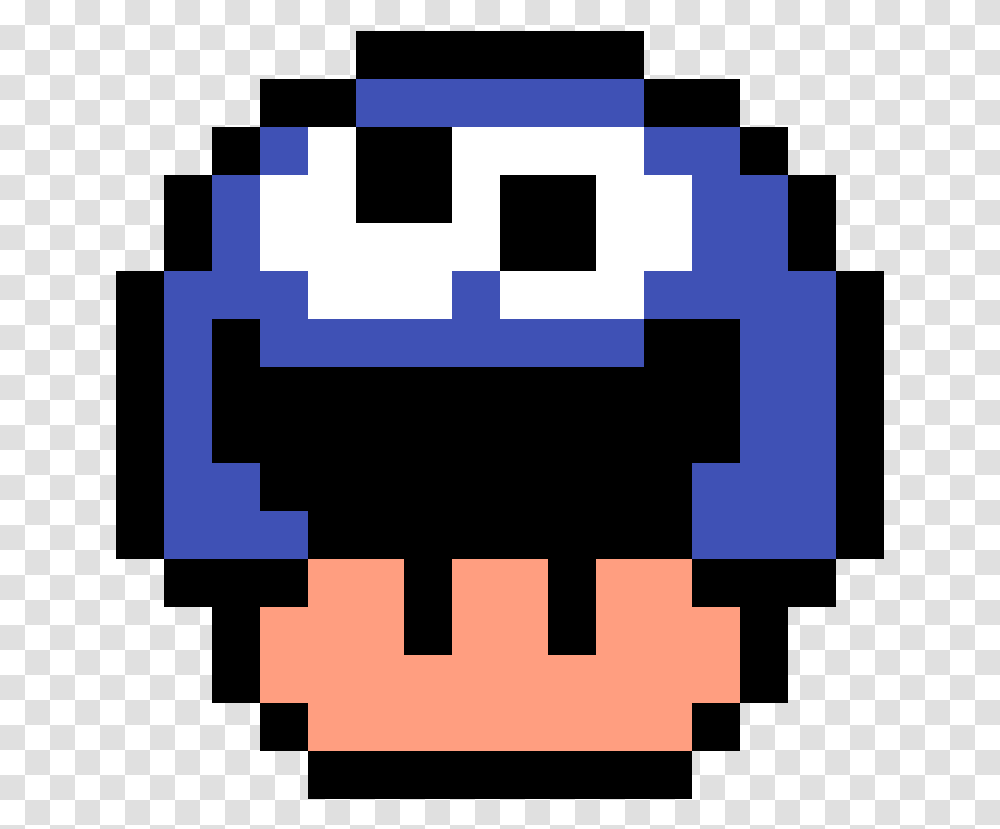 Pixel Mario Mushroom, First Aid, Pac Man Transparent Png