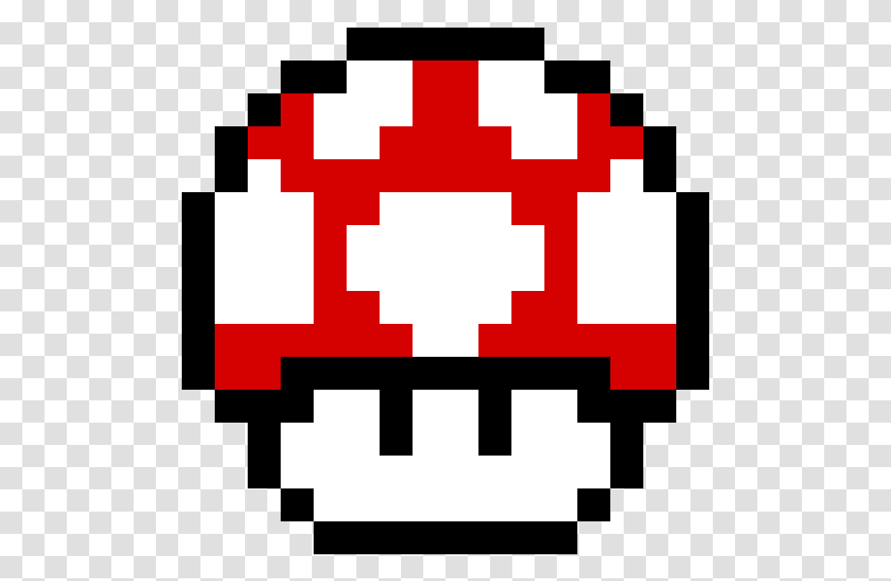 Pixel Mario Mushroom Gif Download Super Mario World 1 Up Mushroom, First Aid, Pac Man, Pillow Transparent Png