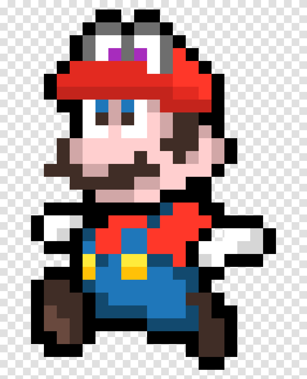 Pixel Mario World Mario, Rug, Minecraft Transparent Png