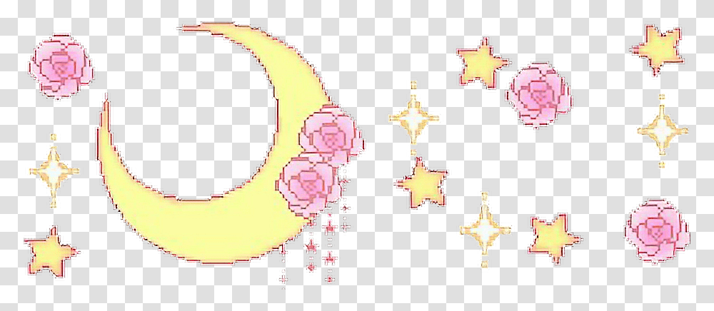 Pixel Moon Sailor Moon Pixel Gif Transparent Png