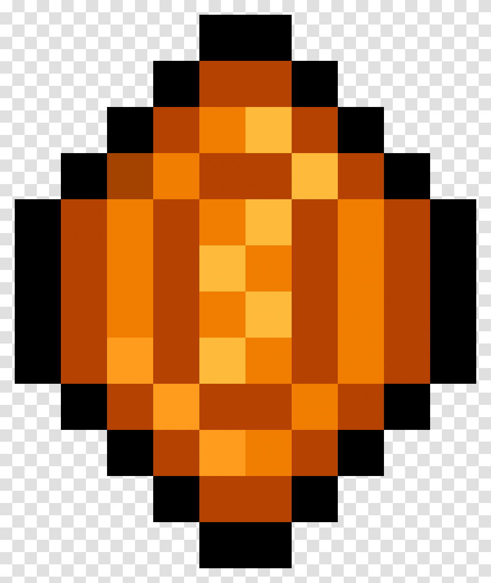 Pixel Orange Gem Icons, Chess, Logo, Sweets Transparent Png