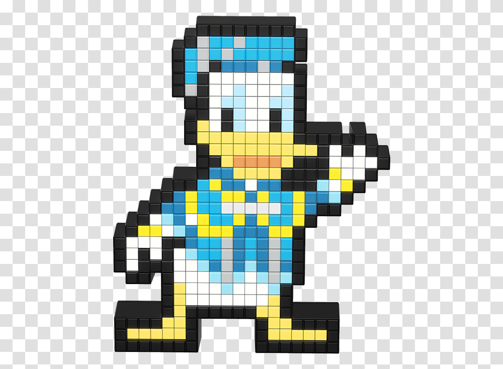 Pixel Pals Donald Duck, Game, Crossword Puzzle, Skin Transparent Png
