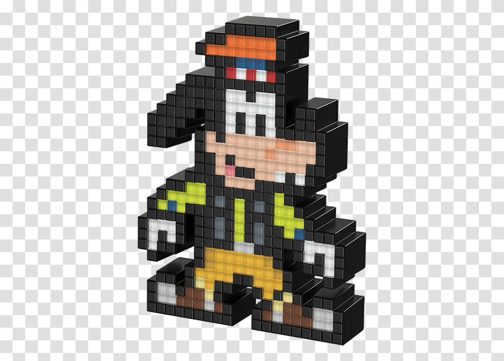 Pixel Pals Goofy Kingdom Hearts Pixel Art, Game, Minecraft, Graphics, Urban Transparent Png