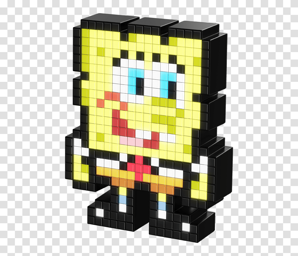 Pixel Pals, Rubix Cube, Minecraft, Pac Man Transparent Png