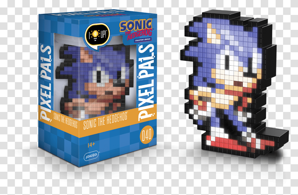 Pixel Pals Sonic The Hedgehog, Tile, Rubix Cube, Mosaic Transparent Png
