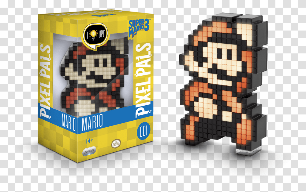 Pixel Pals Super Mario Bros, Pac Man Transparent Png