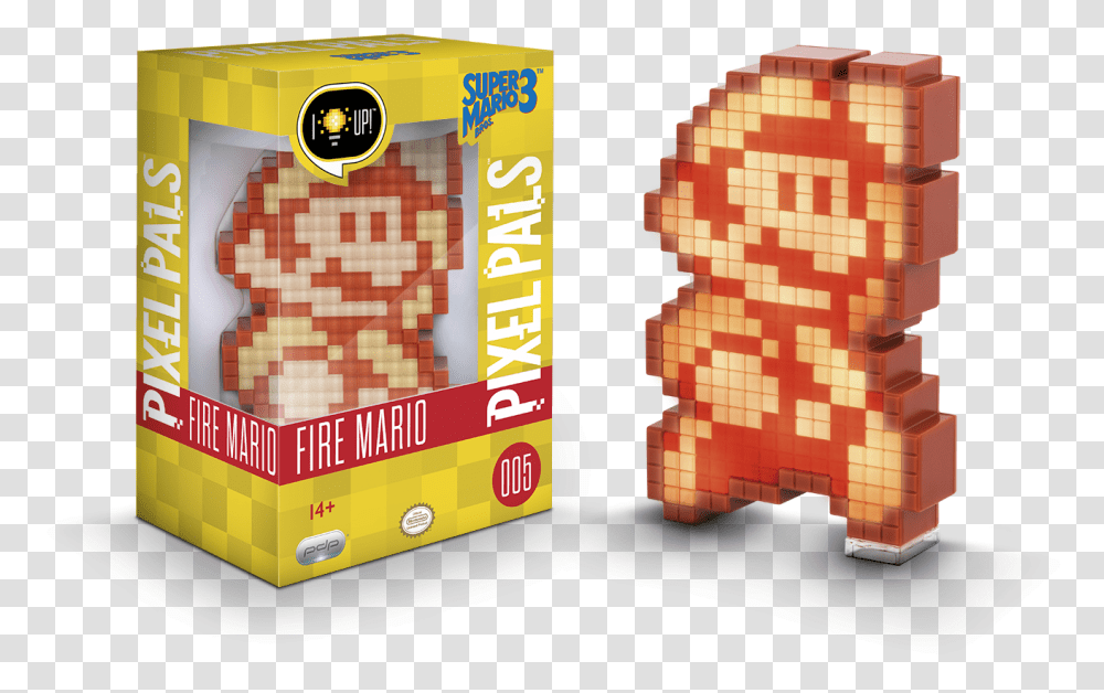 Pixel Pals Super Mario Bros, Toy, Food, Pac Man, Sweets Transparent Png