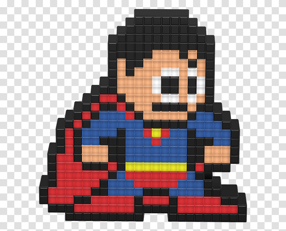 Pixel Pals Superman, Furniture, Animal, Minecraft Transparent Png