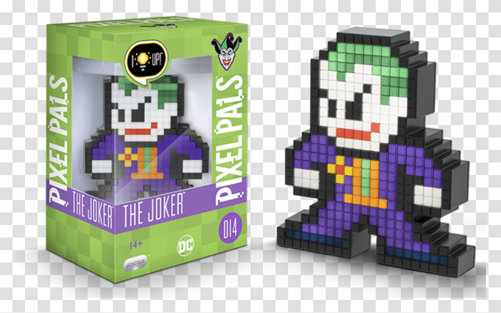 Pixel Pals The Joker Harley Quinn Collectible Joker Pixel Pals, Toy, Rubix Cube Transparent Png