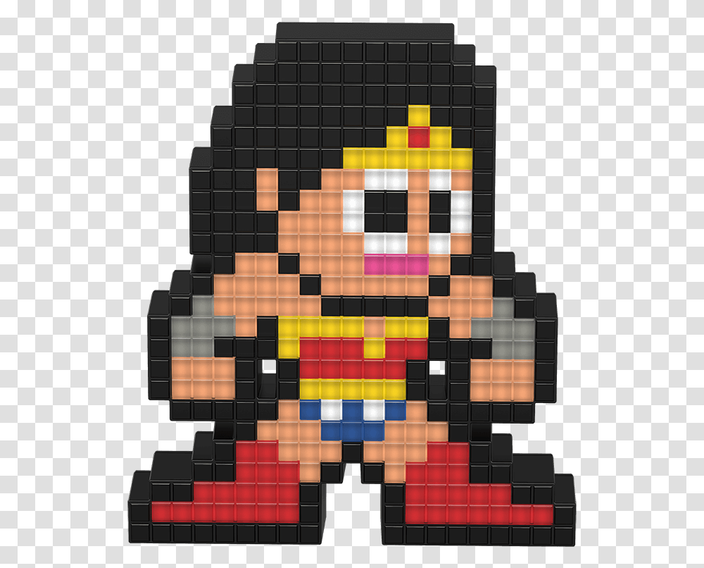 Pixel Pals Wonder Woman, Chess, Game Transparent Png