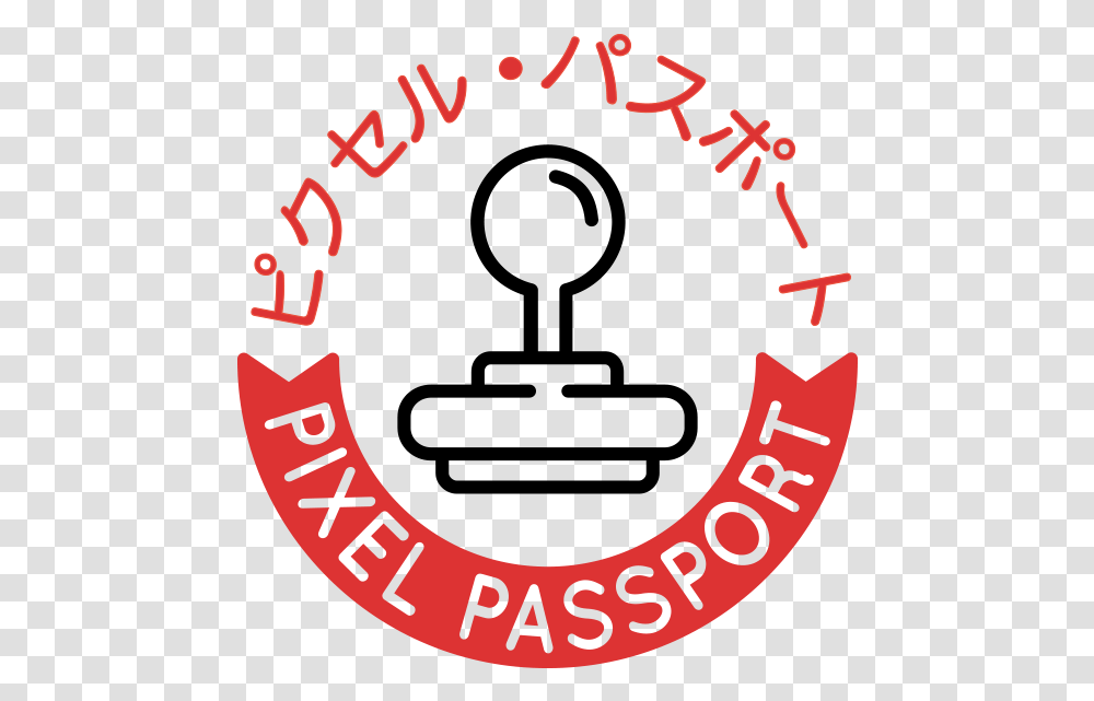 Pixel Passport - Stamps For Video Game Places By Circle, Label, Text, Alphabet, Word Transparent Png