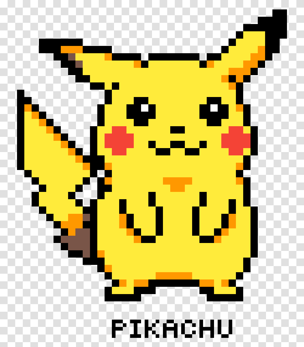 Pixel Pikachu Download Pikachu Pixel Art, Pac Man, Urban, Whistle Transparent Png