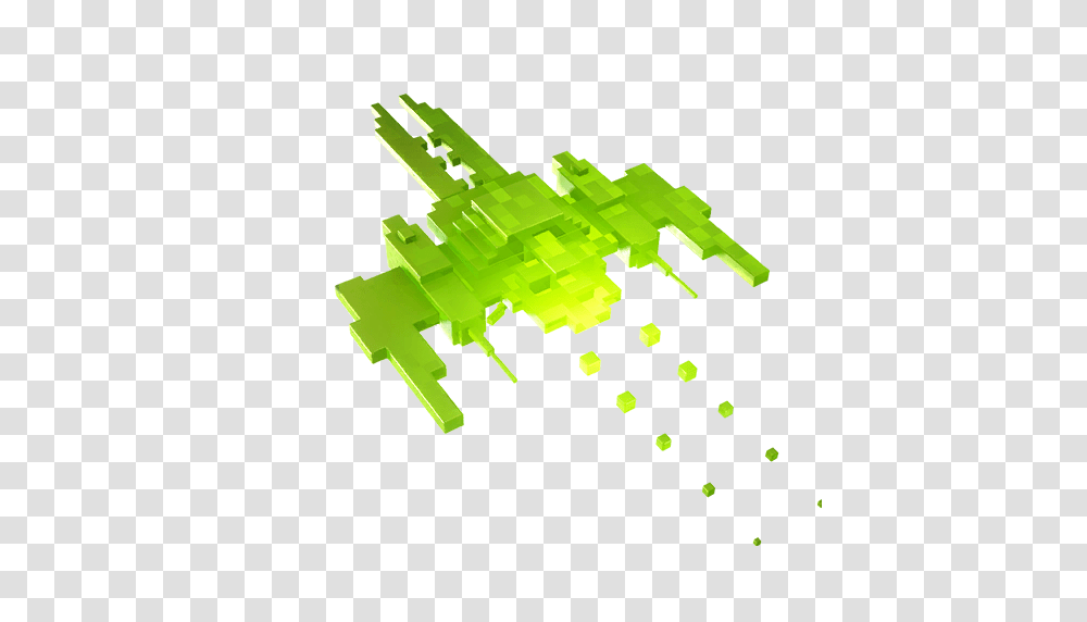 Pixel Pilot Fortnite Pixel Pilot Glider, Green, Graphics, Art, Leaf Transparent Png