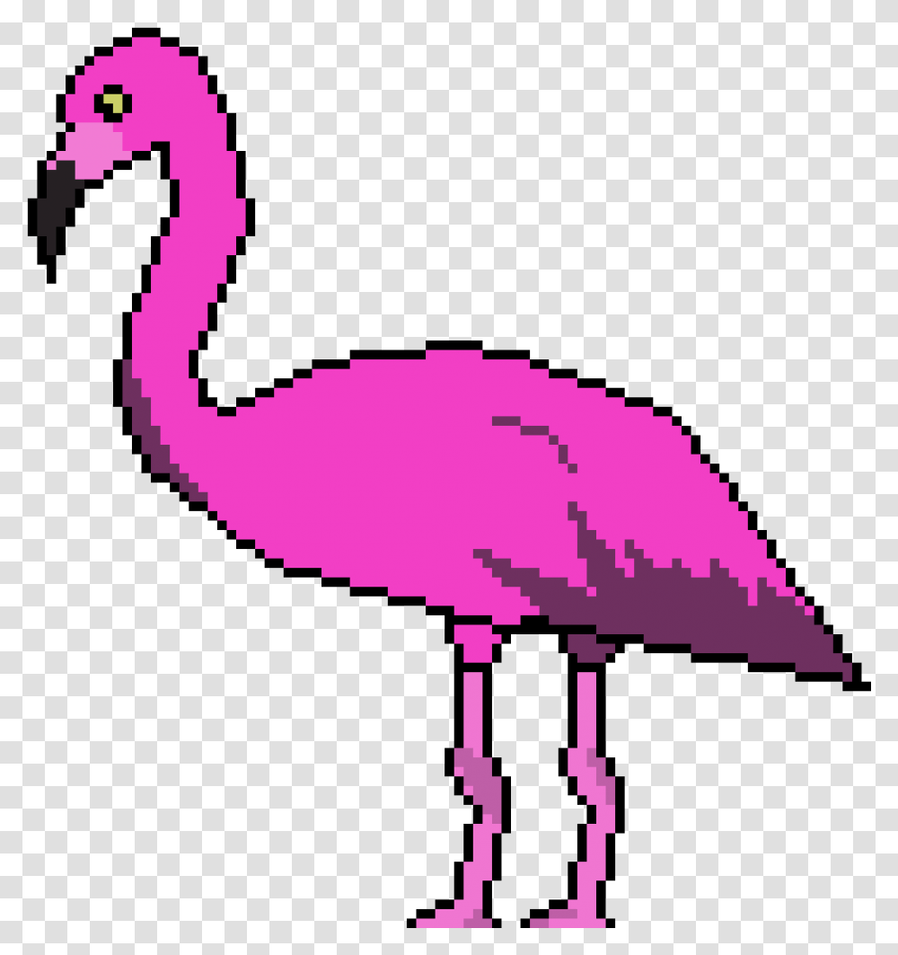 Pixel Portrait Clipart Download Ghost Rider Pixel Art, Bird, Animal, Flamingo, Cross Transparent Png