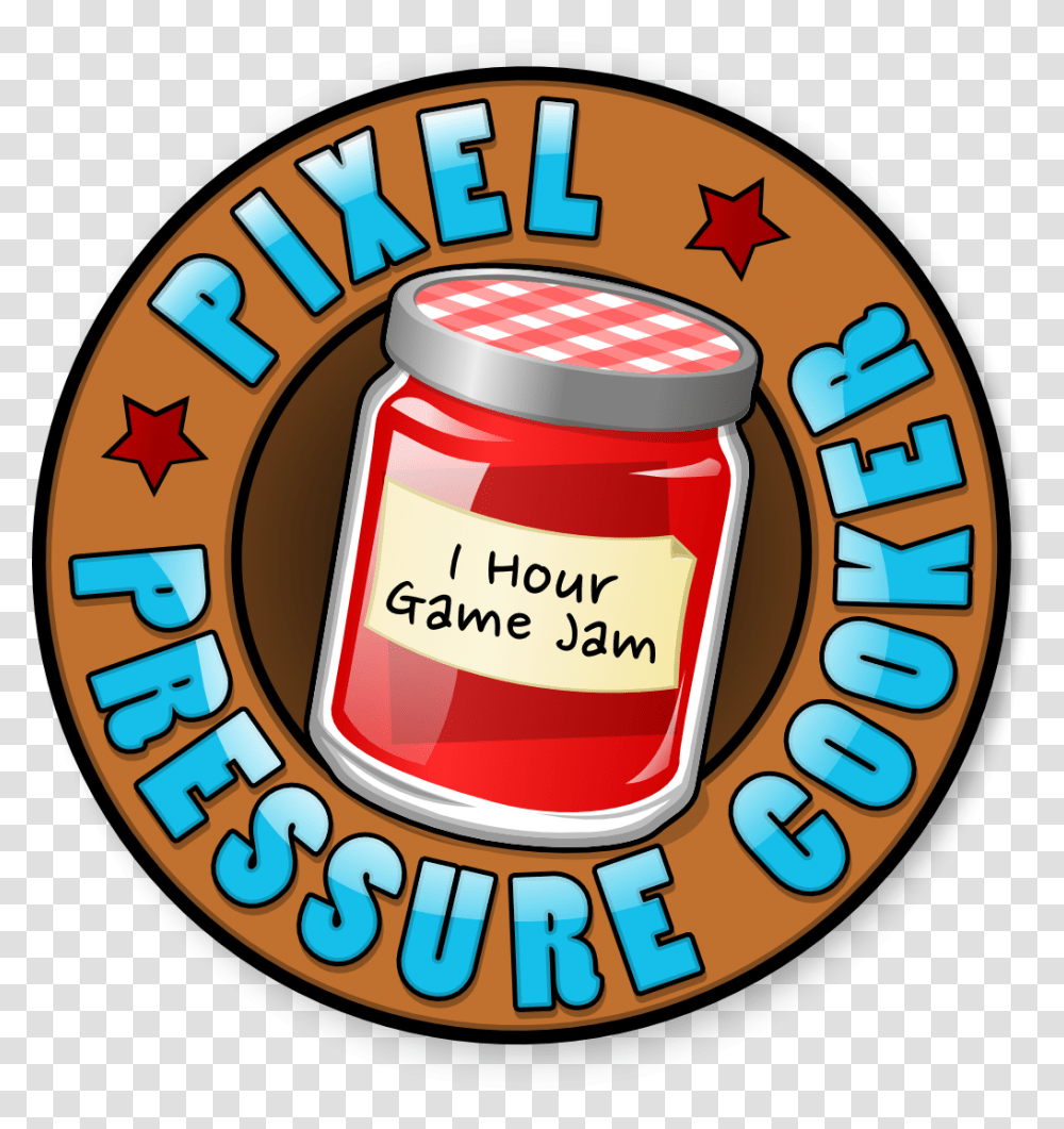 Pixel Pressure Cooker One Hour Game Jam Flippfly, Food, Label Transparent Png