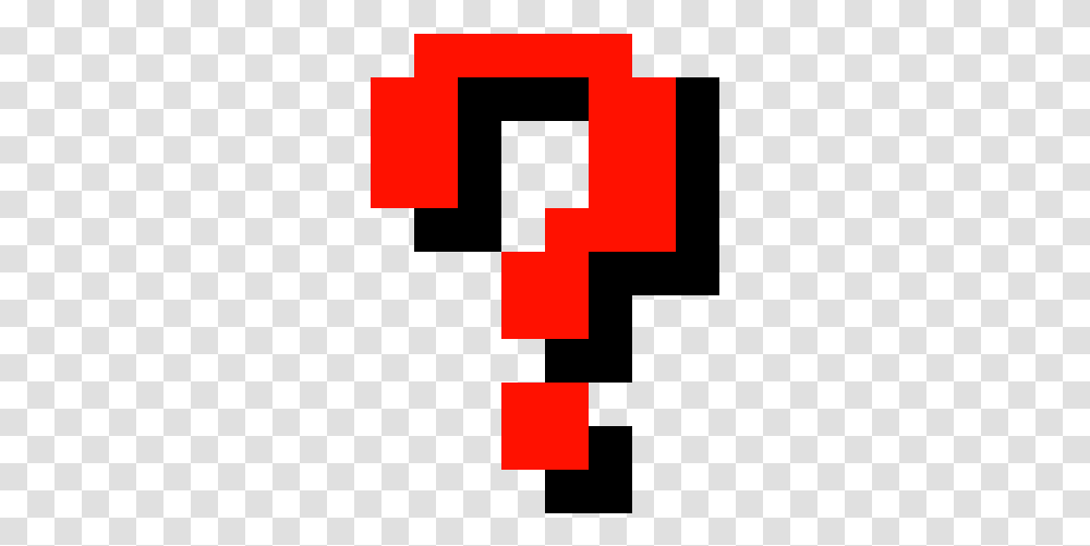 Pixel Question Mark, Logo, Trademark, First Aid Transparent Png