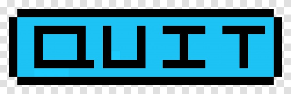 Pixel Quit Button, Number, Logo Transparent Png