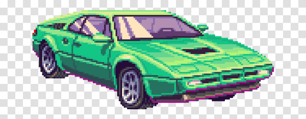 Pixel Retro Car All Retro Car, Vehicle, Transportation, Automobile, Toy Transparent Png